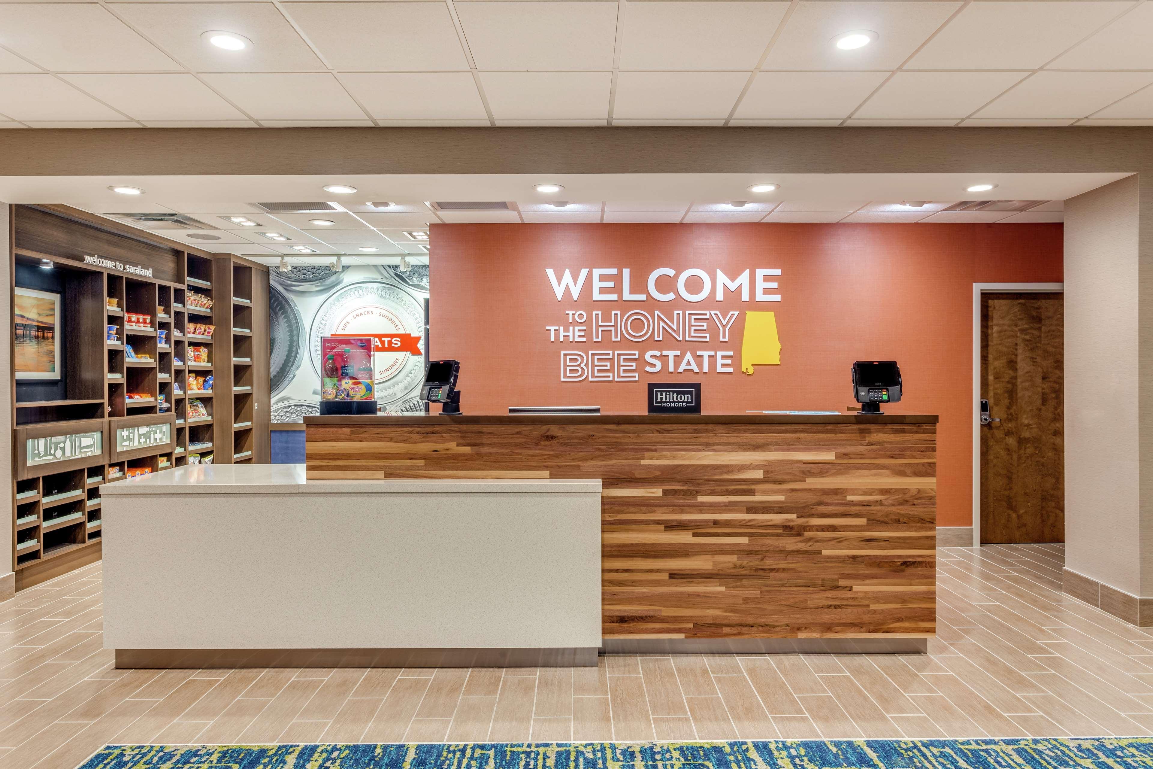 Hampton Inn & Suites Saraland Mobile Eksteriør bilde