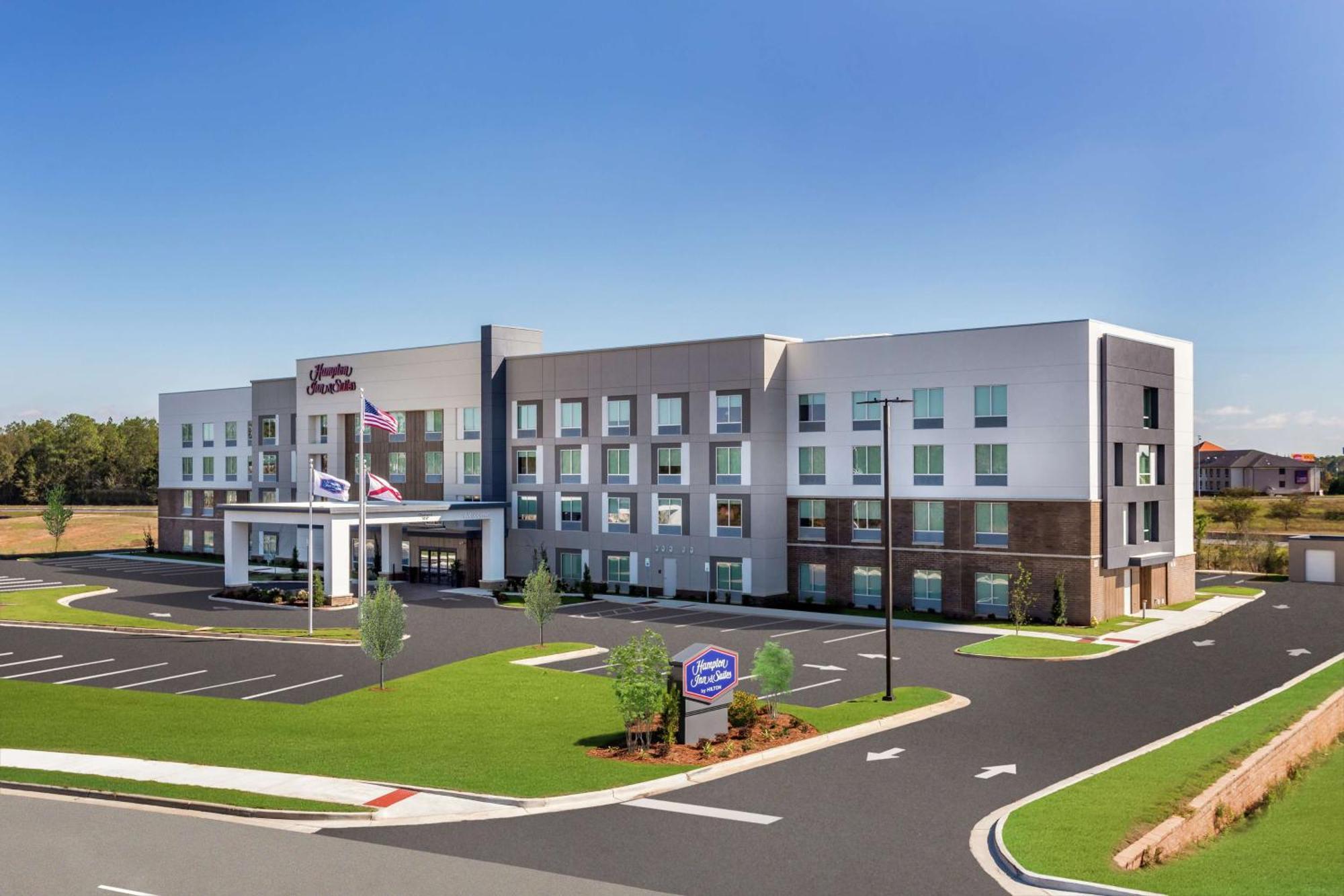 Hampton Inn & Suites Saraland Mobile Eksteriør bilde