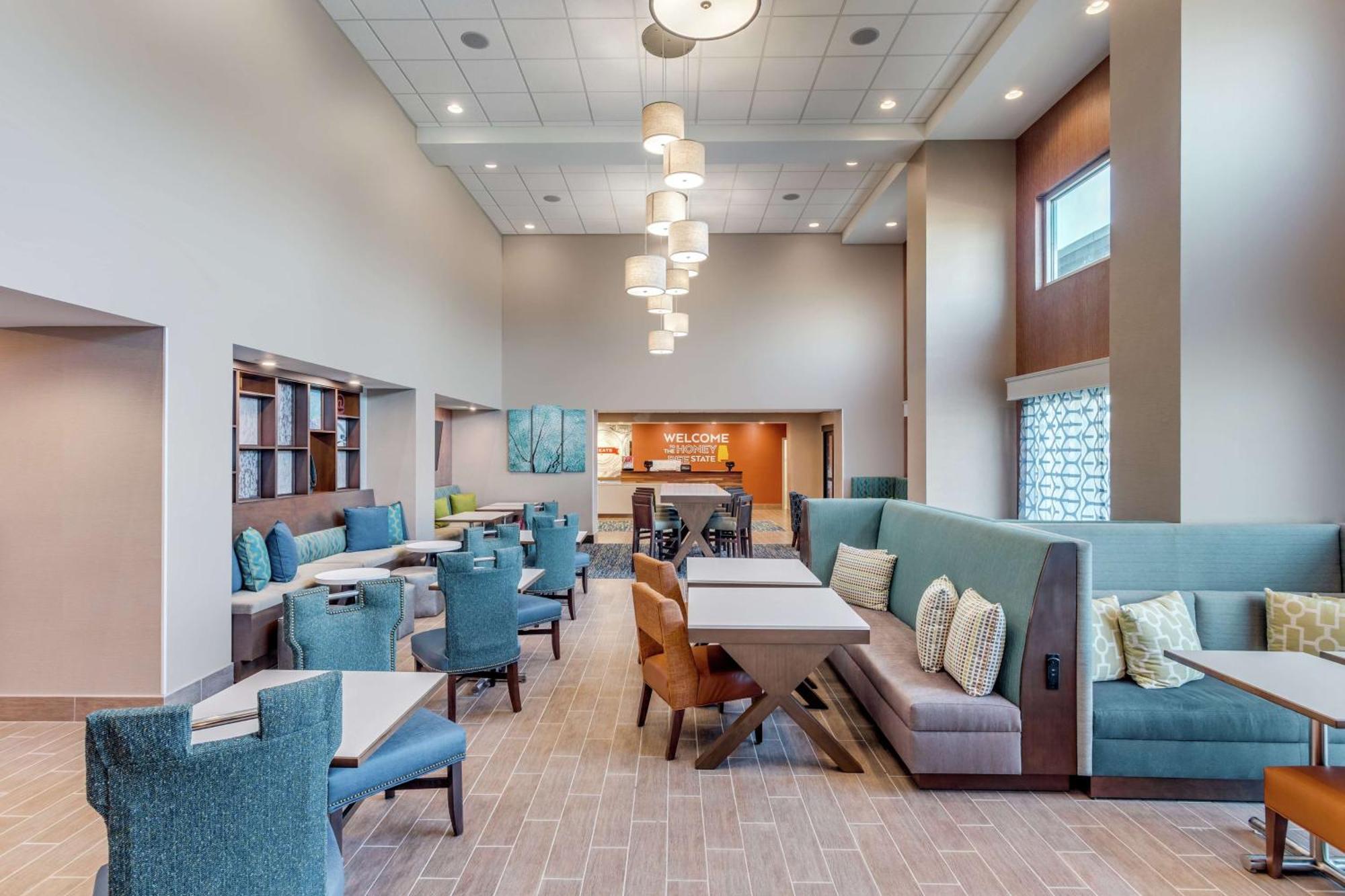 Hampton Inn & Suites Saraland Mobile Eksteriør bilde