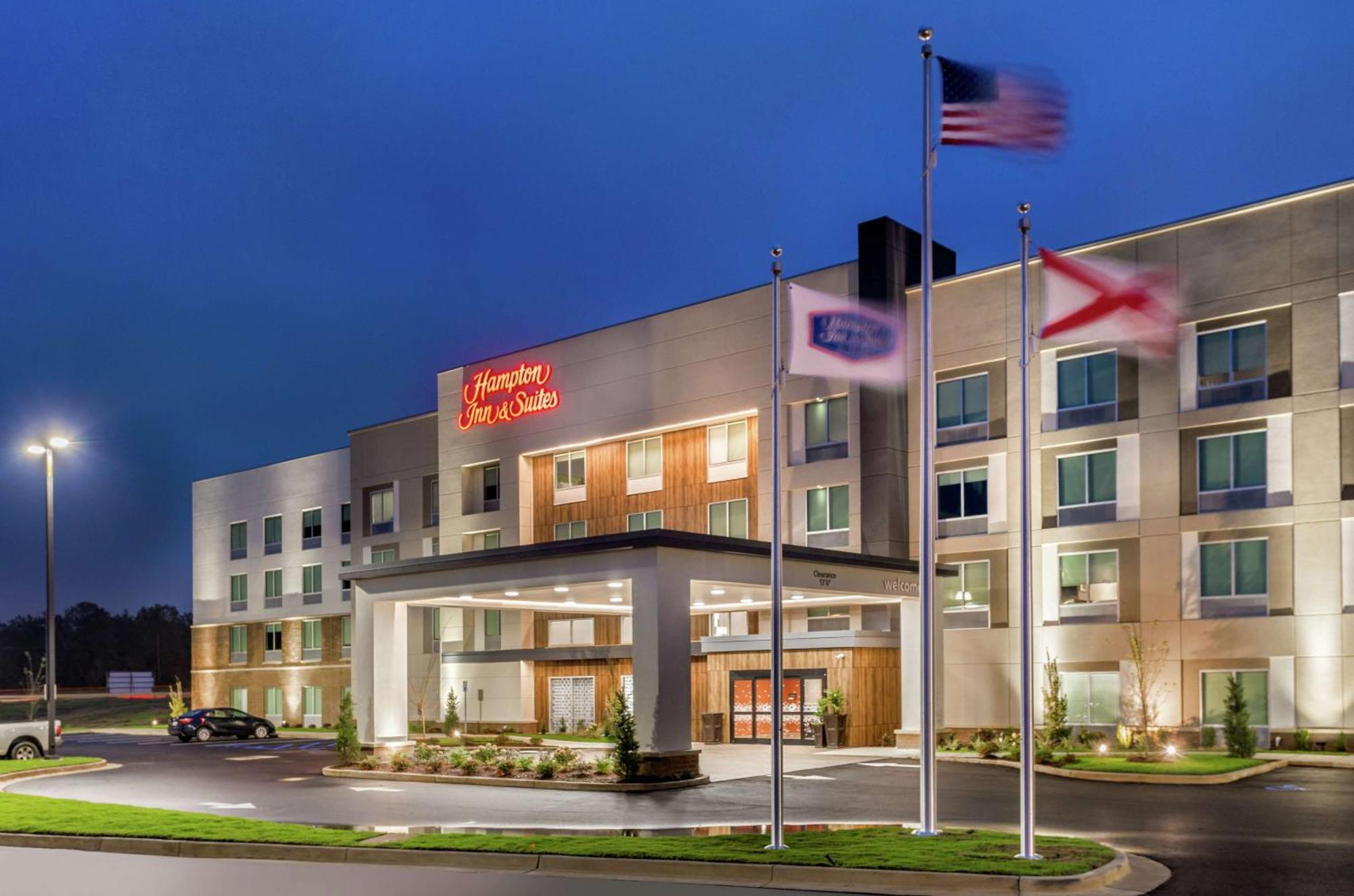 Hampton Inn & Suites Saraland Mobile Eksteriør bilde